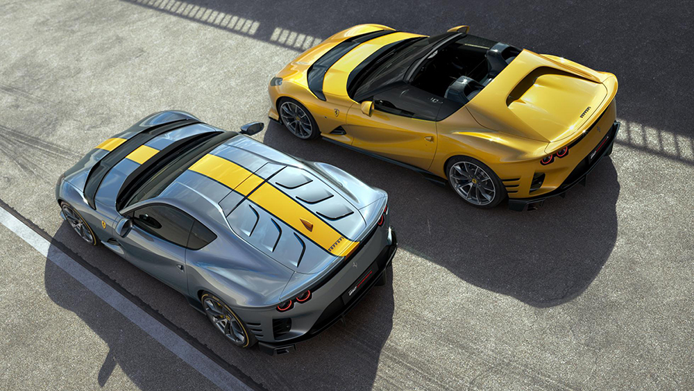 Ferrari brengt ons de 812 Competizione en 812 Competizione A!