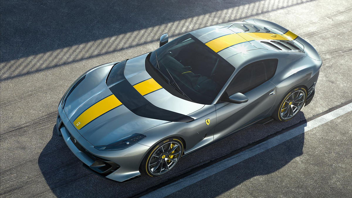 Begin mei komt Ferrari met gelimiteerde 812