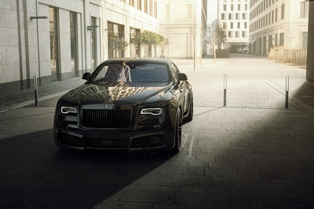 Rolls-Royce Wraith krijgt de Spofec Overdose behandeling