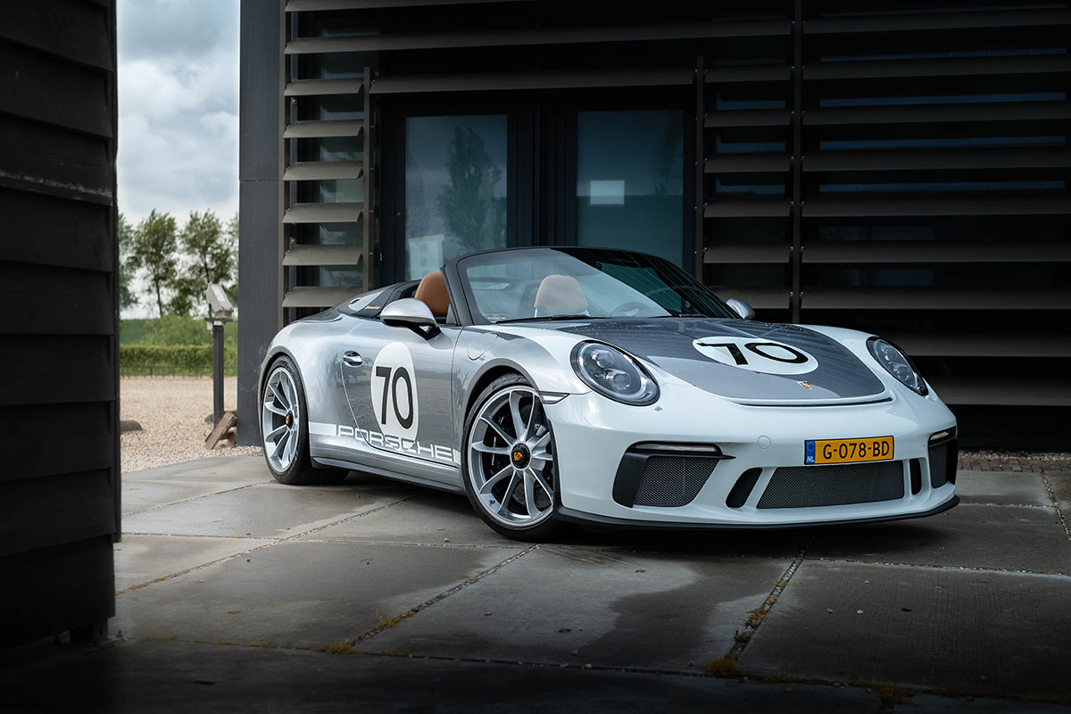 Spot deze Porsches met Koningsdag en win te gekke prijzen!