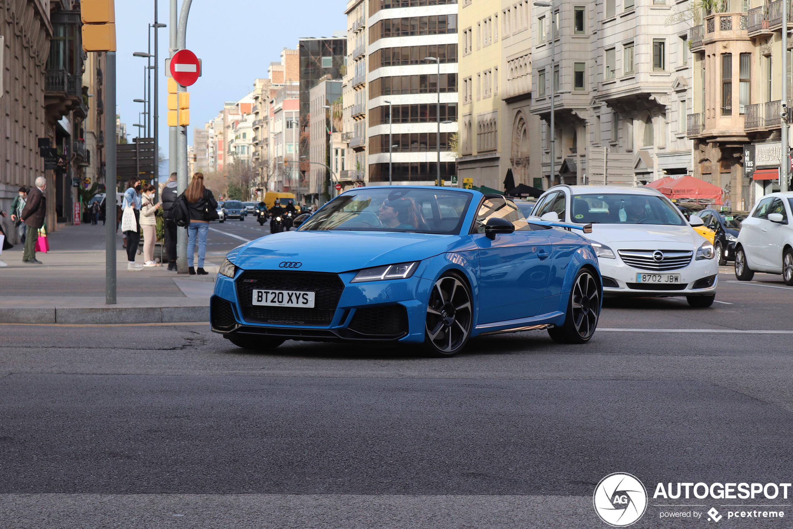 Perfect voor de vriendin: Audi TT RS Roadster