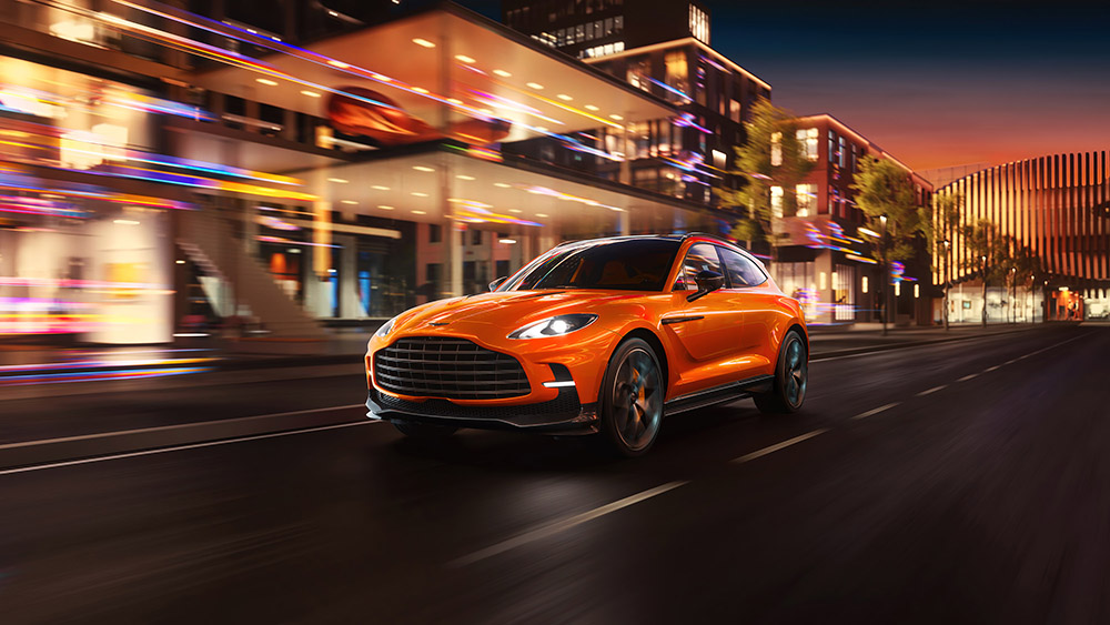 Aston Martin DBX707 krijgt zeer belangrijke update