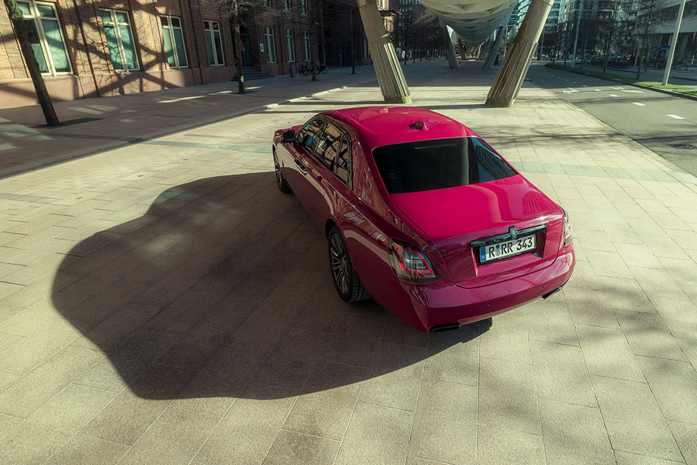 Gereden: Rolls-Royce Ghost Black Badge