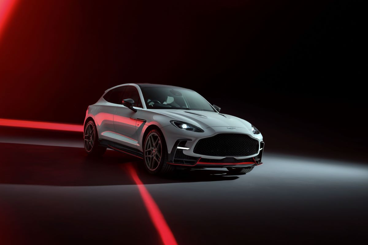 Pushing limits: The new Aston Martin DBX S