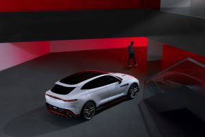 Pushing limits: The new Aston Martin DBX S