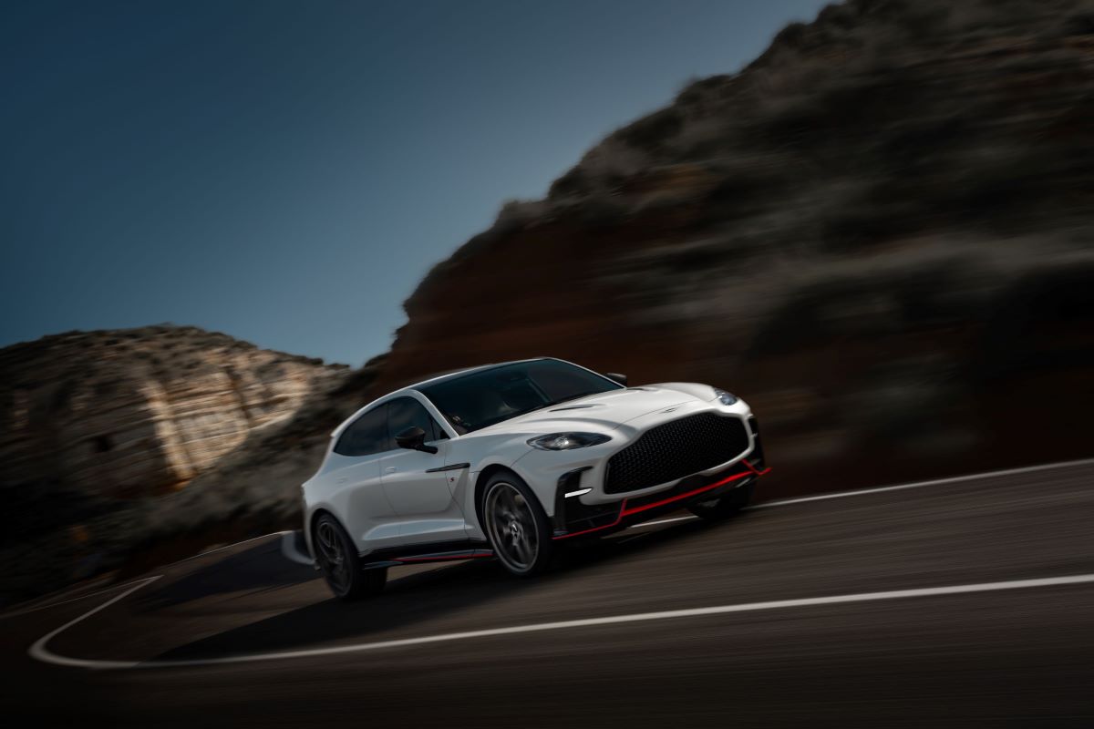 Pushing limits: The new Aston Martin DBX S