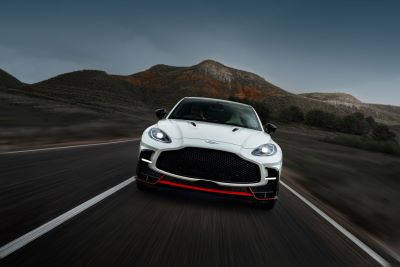 Pushing limits: The new Aston Martin DBX S