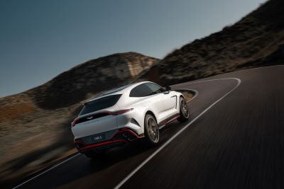 Pushing limits: The new Aston Martin DBX S