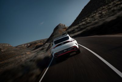 Pushing limits: The new Aston Martin DBX S