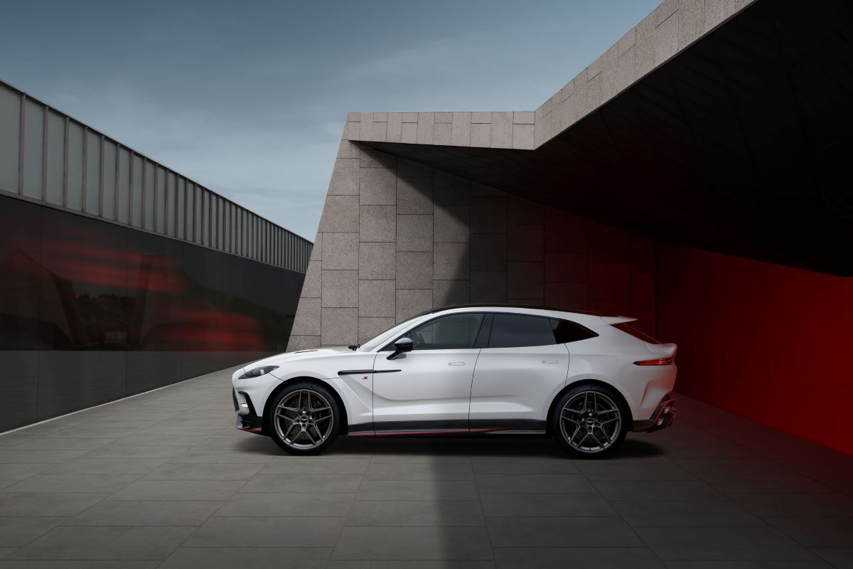 Pushing limits: The new Aston Martin DBX S