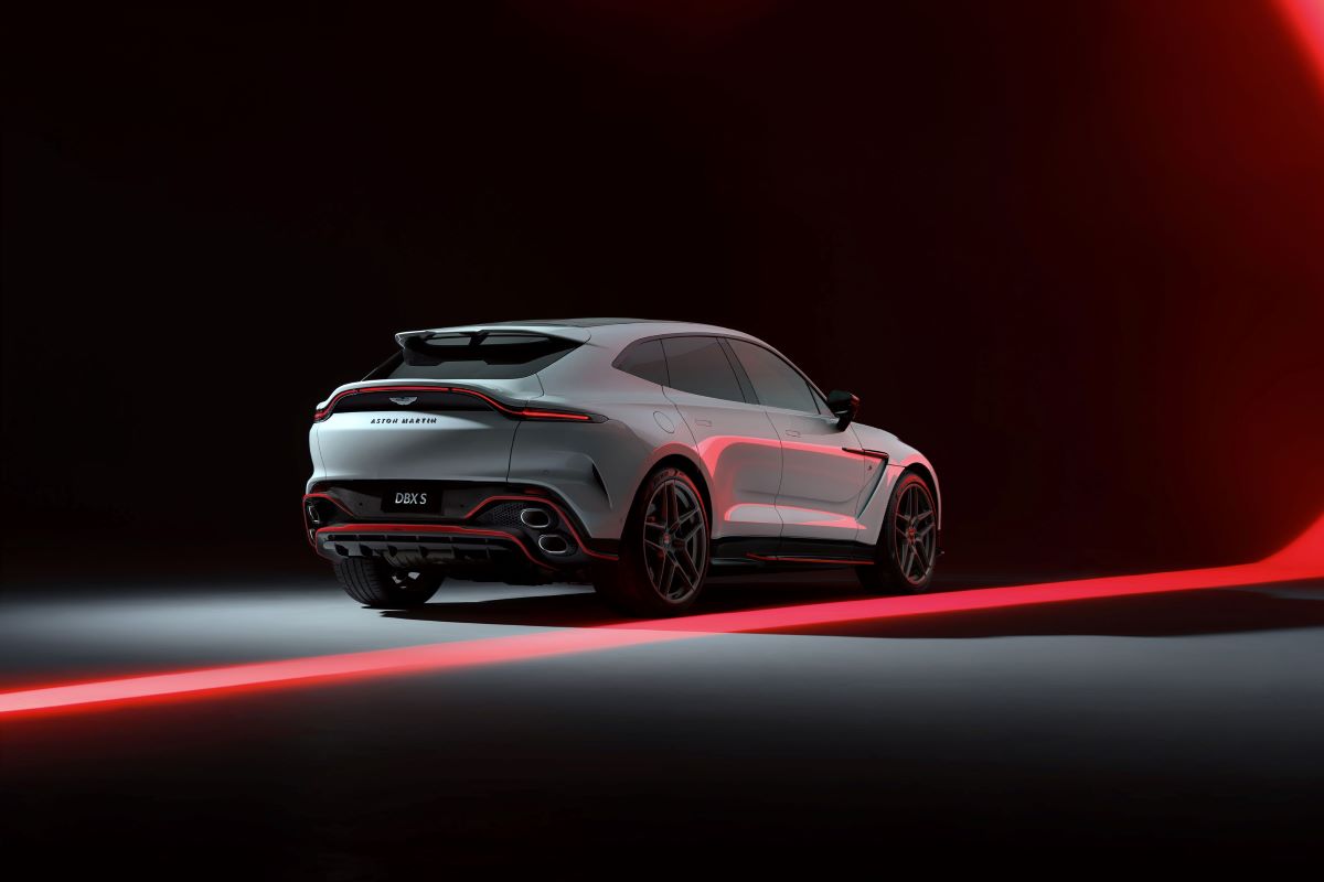 Pushing limits: The new Aston Martin DBX S