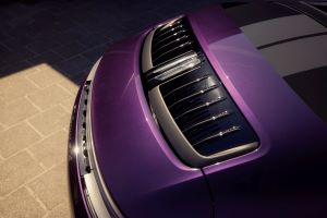 Porsche 911 GTS T-Hybrid Cabriolet meets the Dutch flower fields