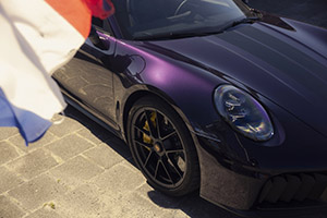 Gereden: Porsche 911 GTS T-Hybrid Cabriolet