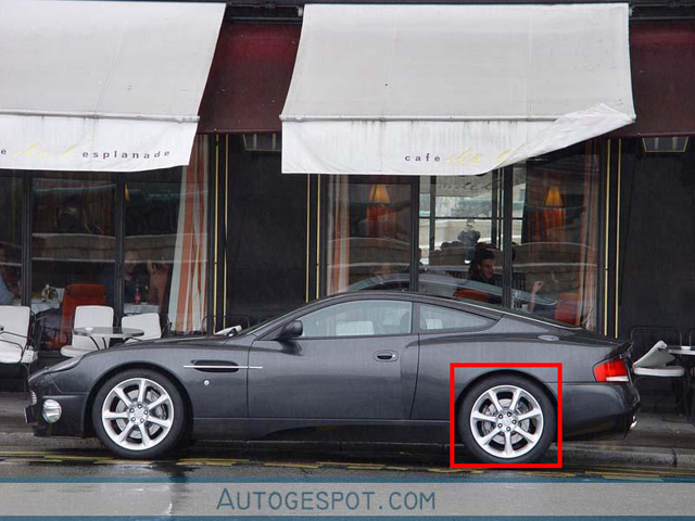 Auto's herkennen: Aston Martin Vanquish