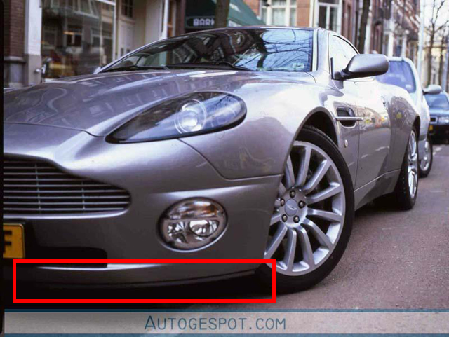 Auto's herkennen: Aston Martin Vanquish