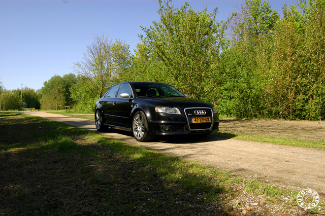 Dubbelshoot: Audi RS4 en Ferrari 360 Spider