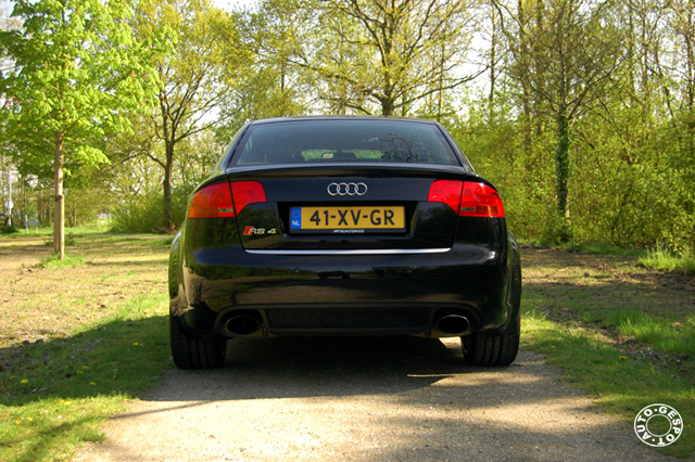 Dubbelshoot: Audi RS4 en Ferrari 360 Spider