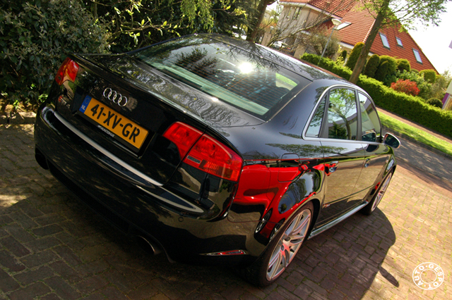 Dubbelshoot: Audi RS4 en Ferrari 360 Spider