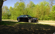 Dubbelshoot: Audi RS4 en Ferrari 360 Spider