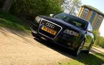 Dubbelshoot: Audi RS4 en Ferrari 360 Spider