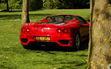 Dubbelshoot: Audi RS4 en Ferrari 360 Spider