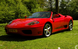 Dubbelshoot: Audi RS4 en Ferrari 360 Spider