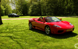 Dubbelshoot: Audi RS4 en Ferrari 360 Spider