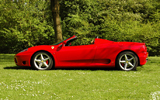 Dubbelshoot: Audi RS4 en Ferrari 360 Spider