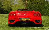 Dubbelshoot: Audi RS4 en Ferrari 360 Spider