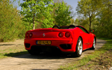 Dubbelshoot: Audi RS4 en Ferrari 360 Spider
