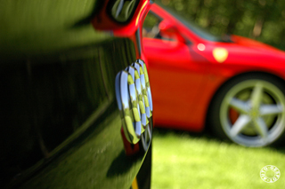 Dubbelshoot: Audi RS4 en Ferrari 360 Spider