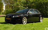 Dubbelshoot: Audi RS4 en Ferrari 360 Spider