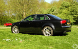 Dubbelshoot: Audi RS4 en Ferrari 360 Spider