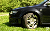 Dubbelshoot: Audi RS4 en Ferrari 360 Spider