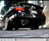 Filmpjes: BMW M5