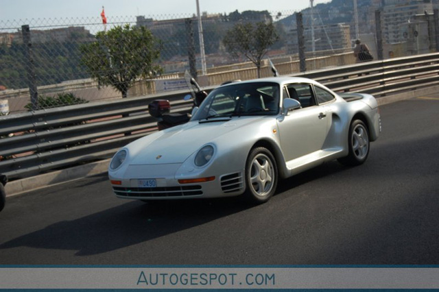 Spot van de dag: Porsche 959