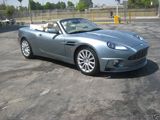 Jaguar XK8 Cabriolet omgebouwd tot Aston Martin Vanquish Cabriolet