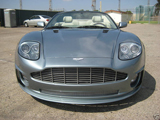 Jaguar XK8 Cabriolet omgebouwd tot Aston Martin Vanquish Cabriolet