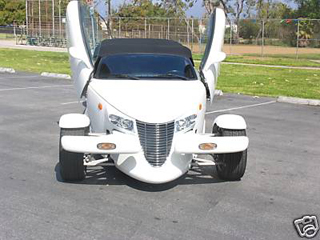 Bizar: Chrysler Prowler Limousine
