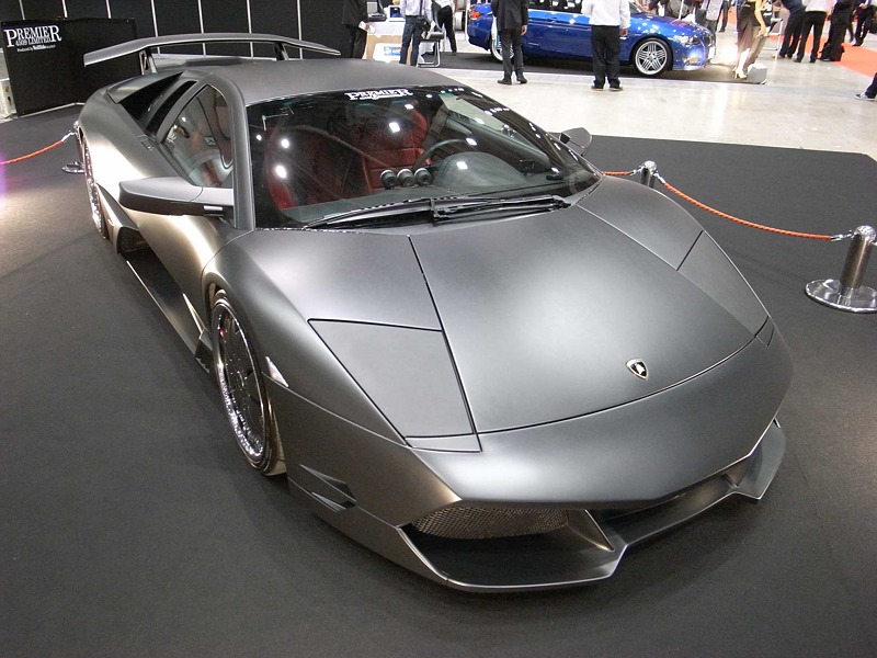 Lamborghini Murciélago aangepakt door Premier 4509 Limited