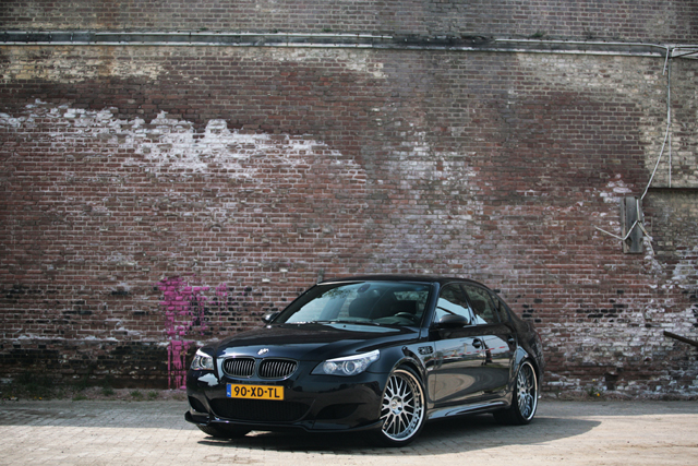 Fotoshoot: de bruutste BMW M5 van Nederland