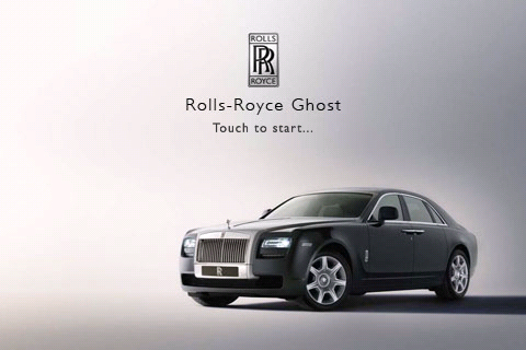 Rolls-Royce presenteert Ghost configurator voor iPhone en iPod Touch