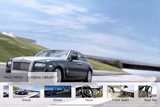 Rolls-Royce presenteert Ghost configurator voor iPhone en iPod Touch
