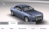 Rolls-Royce presenteert Ghost configurator voor iPhone en iPod Touch