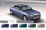 Rolls-Royce presenteert Ghost configurator voor iPhone en iPod Touch