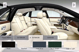 Rolls-Royce presenteert Ghost configurator voor iPhone en iPod Touch