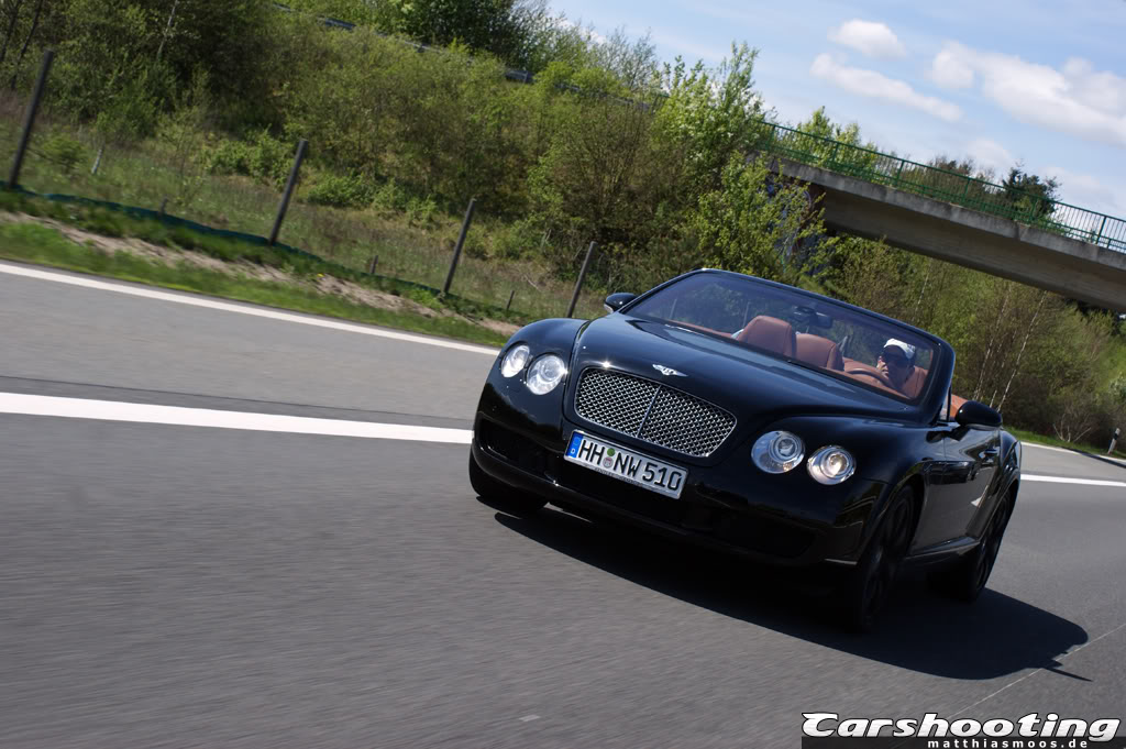 Fotoshoot: Bentley Continental GTC