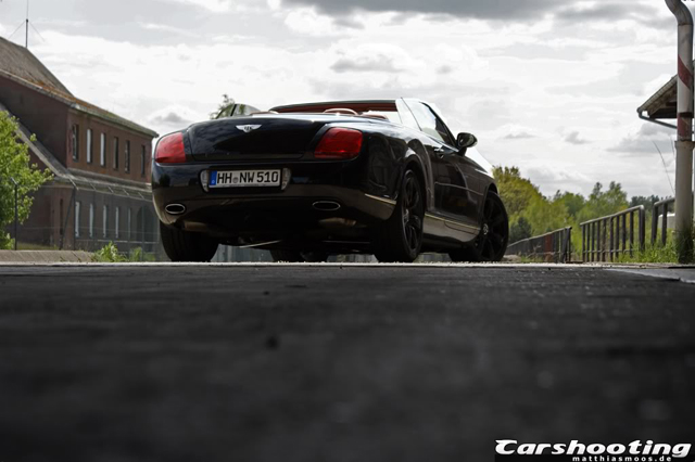 Fotoshoot: Bentley Continental GTC