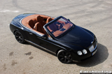 Fotoshoot: Bentley Continental GTC