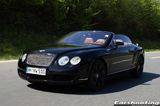Fotoshoot: Bentley Continental GTC
